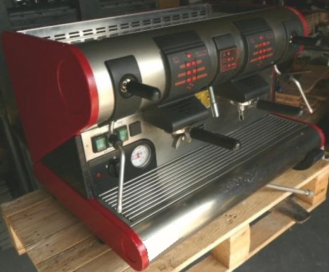 Μηχανή espresso διπλή ηλεκτ/κη ΜΤΧ